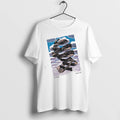 Officials Mc Escher Mobius Strip Pink T Shirt Sweater