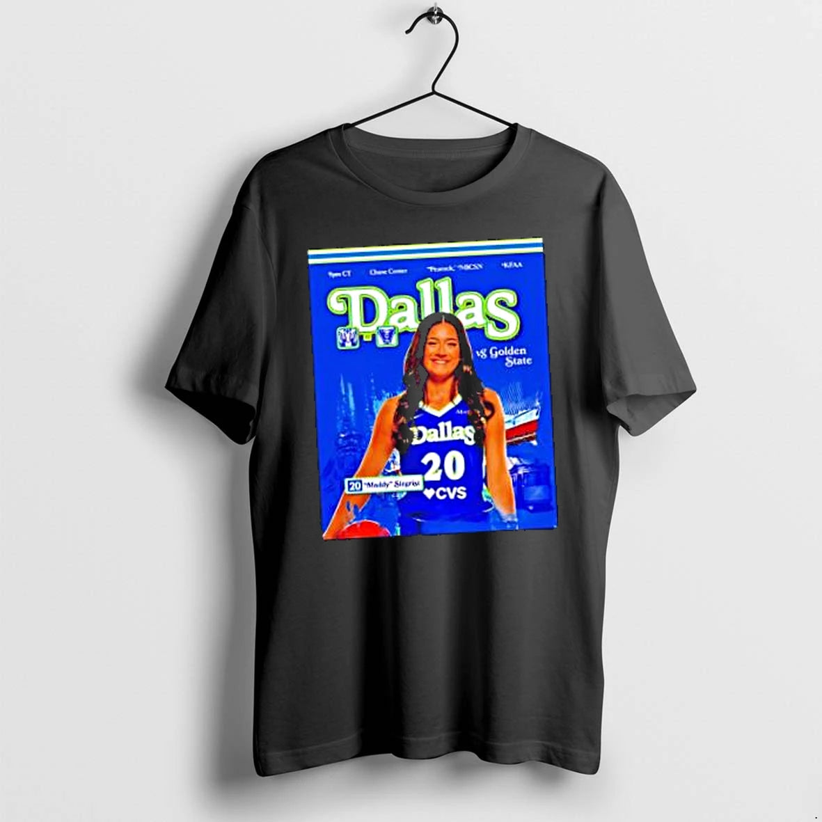 Officials Maddy Siegrist Dallas Wings Vs Golden State Valkyries Merch T Shirt Sweater