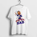 Officials Majorette Dad Mr Warner Caricature T Shirt Sweater