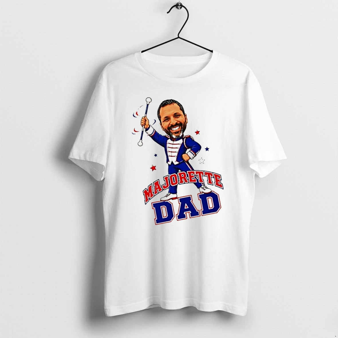 Officials Majorette Dad Mr Warner Caricature T Shirt Sweater