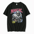 Officials Maniac Sport Club Skeleton Football Player T Shirt Sweater
