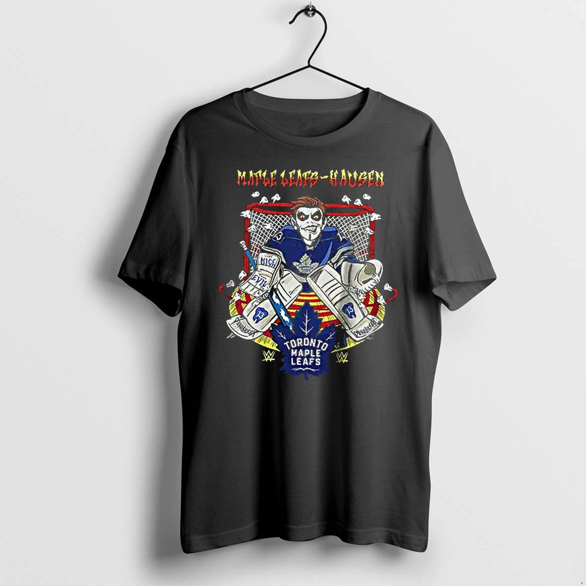 Officials Maple Leafs Hausen X Toronto Maple Leafs Nhl T Shirt Sweater