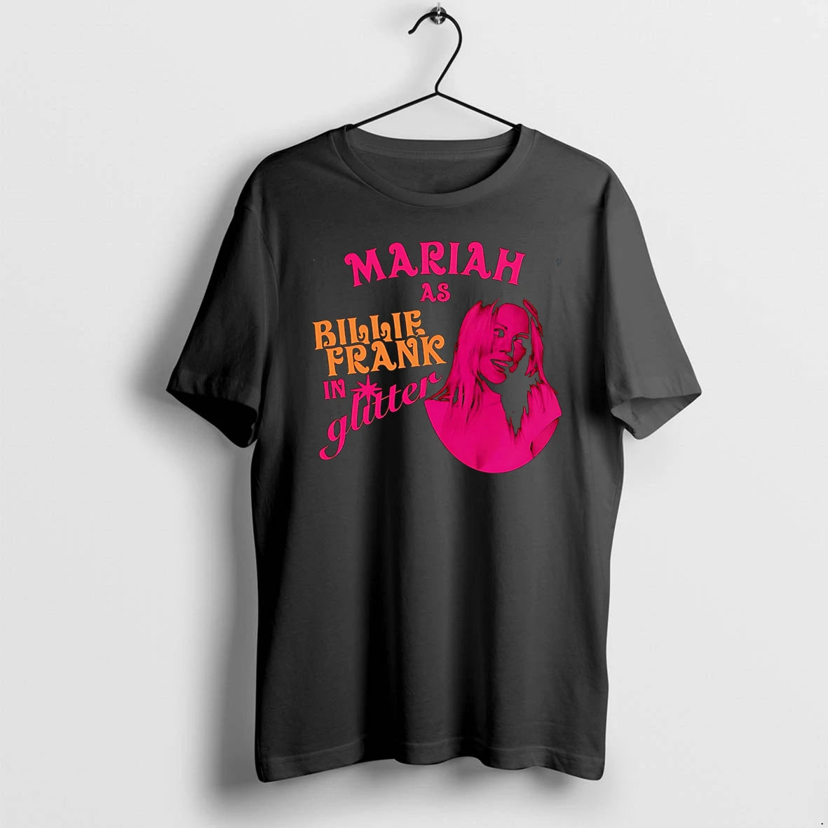 Officials Mariah As Billie Frank In Glitter Mariah Carey T Shirt Sweater