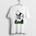 Officials Marilyn Manson Axl Rotten Wrestler Pose Halftone Line Art White Womens T Shirt Sweater
