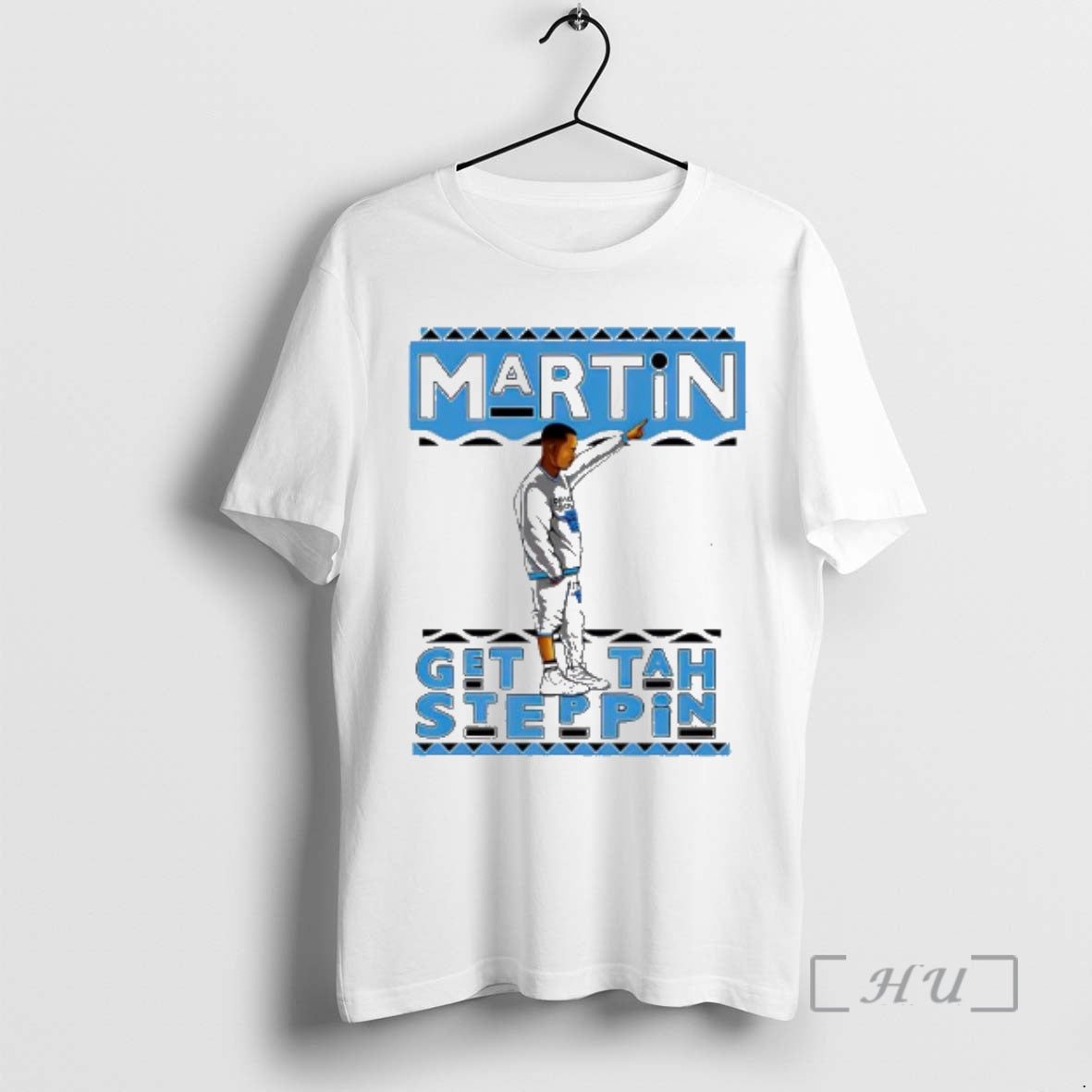 Officials Martin Get Tah Steppin T-Shirts