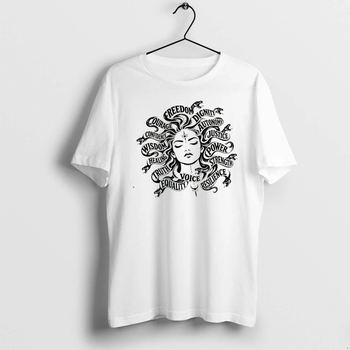 Officials Medusa Empowerment Greek Mythology Feminist T Shirt Sweater