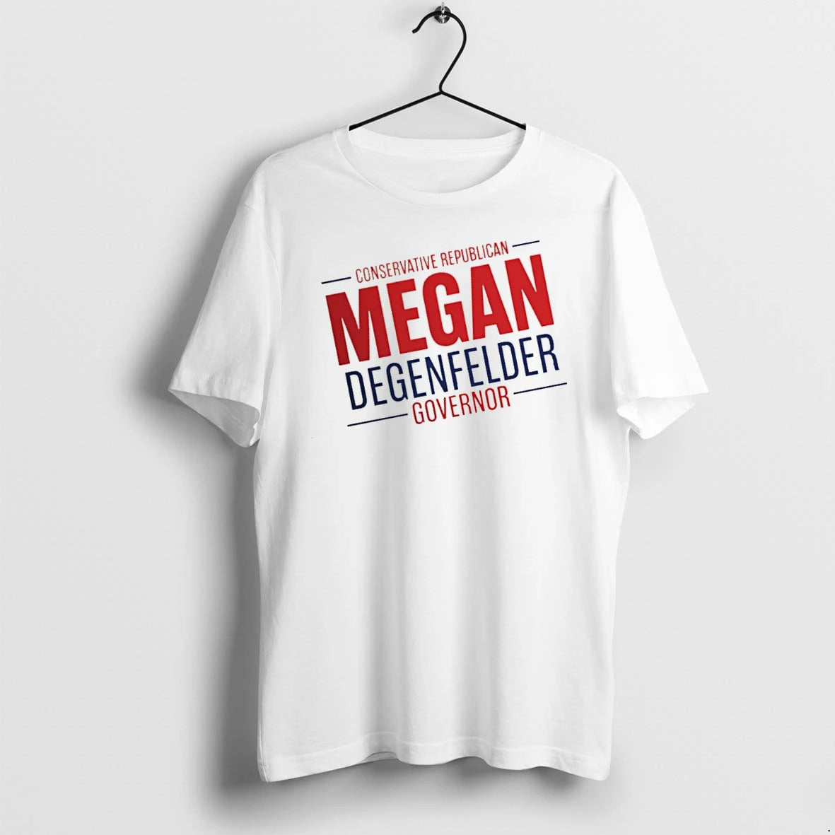 Officials Megan Degenfelder For Governor 2026 T Shirt Sweater