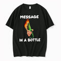 Officials Message In A Bottle Molotov Cocktail T Shirt Sweater