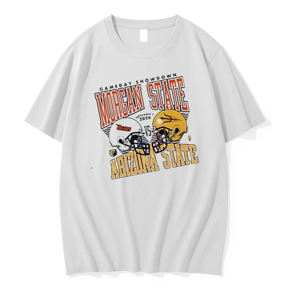 Officials Michigan State Vs Arizona State Gameday Showdown 2026 Helmet T Shirt Sweater