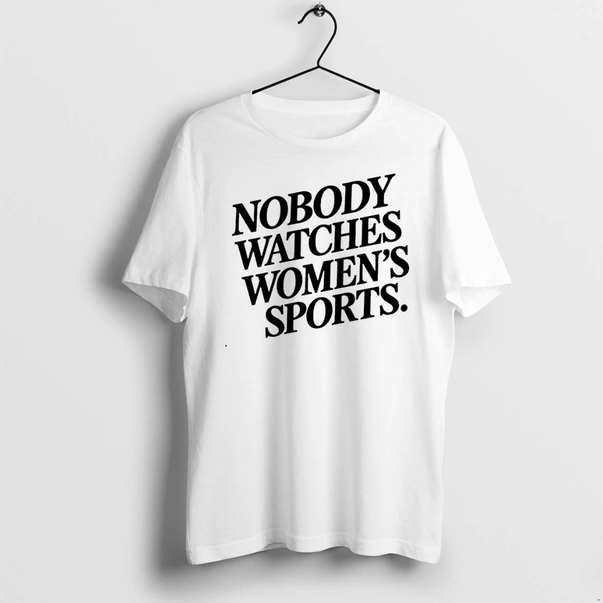 Officials Mike Nobody Watches Womens Sports T Shirt Sweater