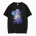 Officials Miku Hatsune Vocaloid Electronic Music Space City Flowers Ethereal Dream Tee T Shirt Sweater
