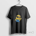 Officials Minion Dont Follow My Footsteps I Run Walls T-Shirts