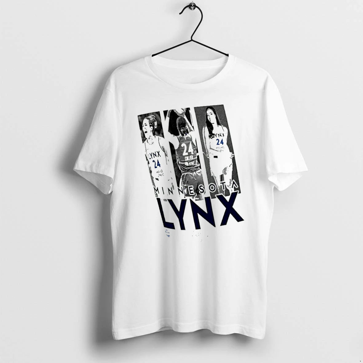 Officials Minnesota Lynx Napheesa Collier Team Player Hustle Signature T Shirt Sweater