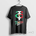 Officials Minnesota Twins Baseball X Mexican Flag T-Shirts