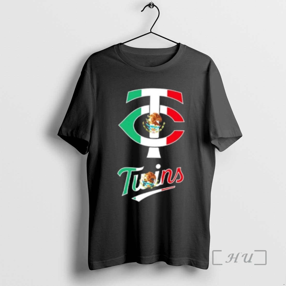 Officials Minnesota Twins Baseball X Mexican Flag T-Shirts