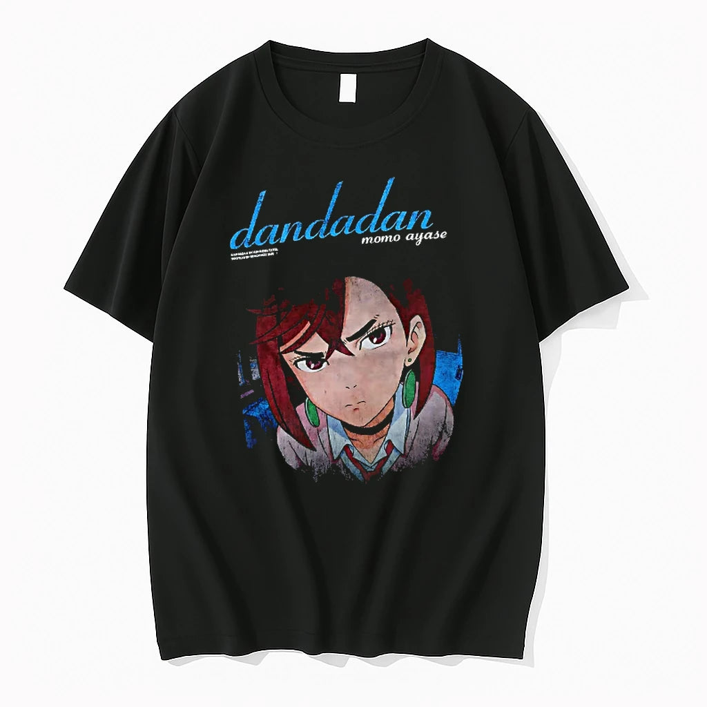 Officials Momo Ayase Dandadan Dandadan By Yukinobu Tatsu Bootleg T Shirt Sweater