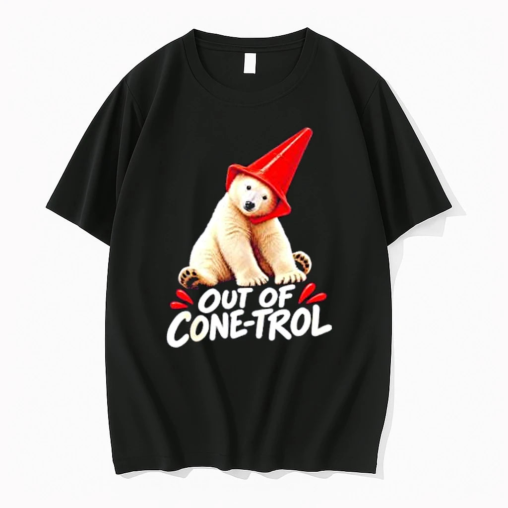 Officials Momota Polar Bear Funny Traffic Cone Cub Merch T Shirt Sweater