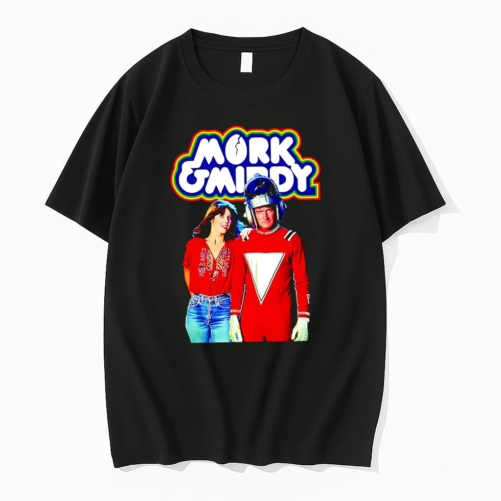 Officials Mork And Mindy Mork And Mindy T Shirt Sweater