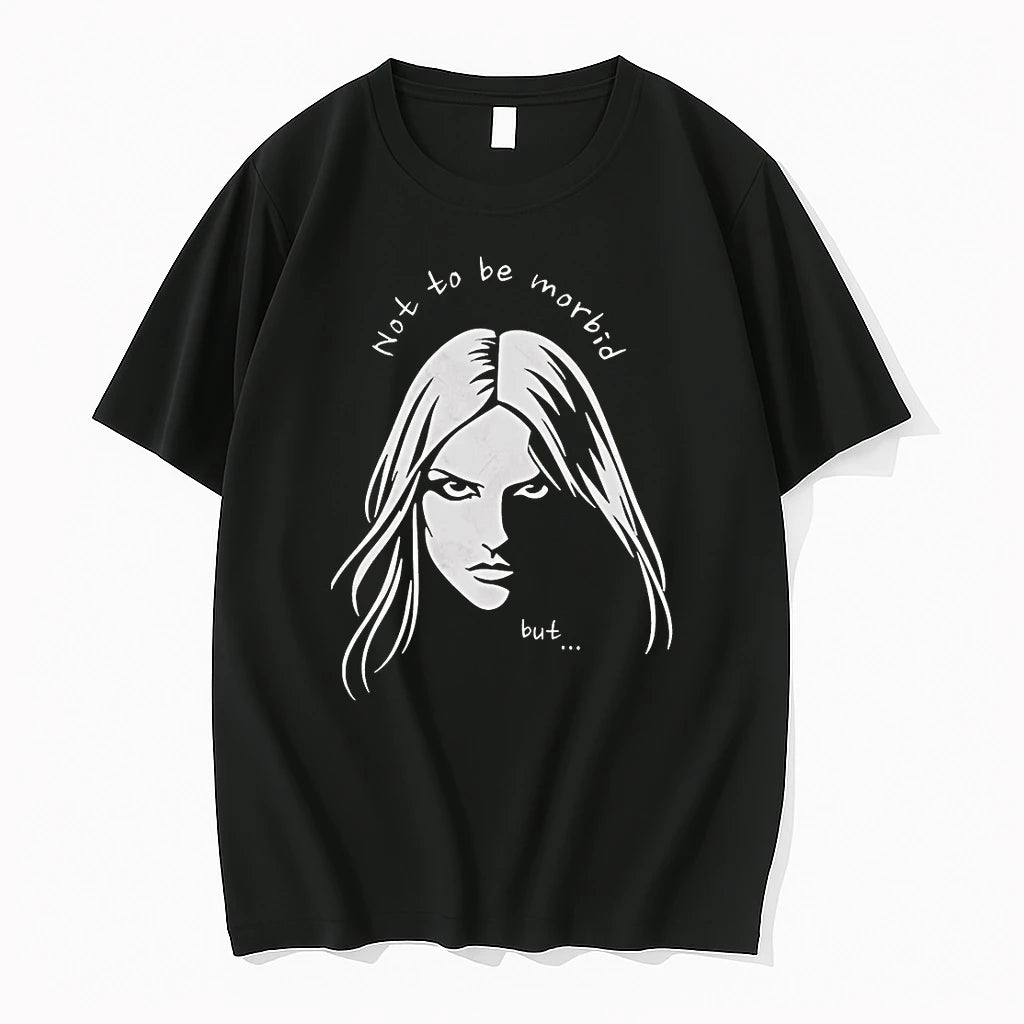Officials Morticia Addams The Addams Family Not To Be Morbid But Tank Top