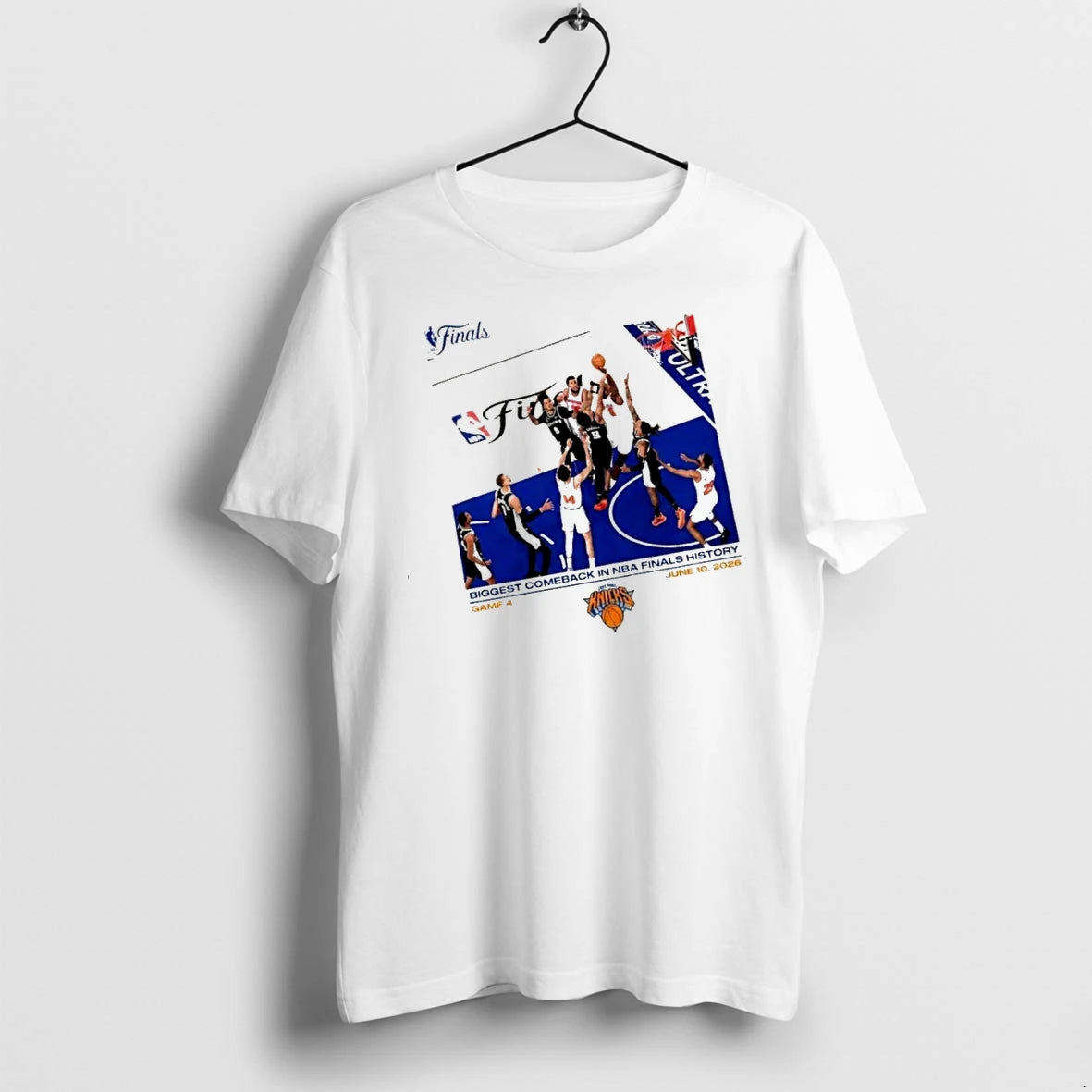 Officials Nba Finals Biggest Comeback Knicks Championship T Shirt Sweater