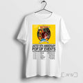 Officials Neck Deep December Tour 2025 T-Shirts