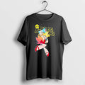 Officials New Panty And Stocking With Garterbelt Cartoon Blonde Girl Mens T Shirt Sweater