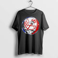Officials New York Yankees Mlb Grateful Dead Steal Your Face Skull Mens T Shirt Sweater