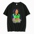 Officials Ngatha Ya Ruriri Smiling Afro Hair Woman T Shirt Sweater