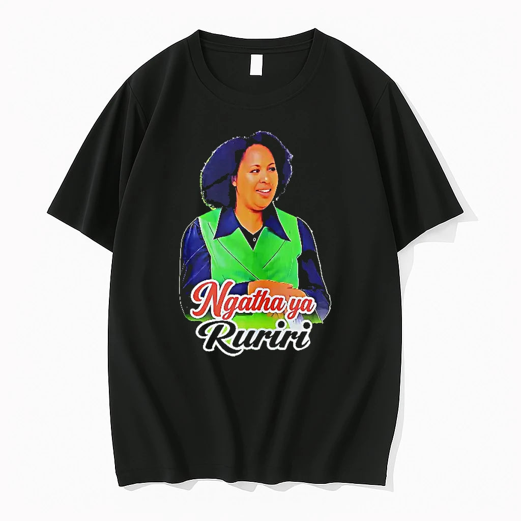 Officials Ngatha Ya Ruriri Smiling Afro Hair Woman T Shirt Sweater