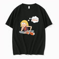 Officials Nice San Francisco Giants Mlb Cartoon Blonde Girl Daydreaming Thought Bubble Mens