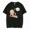 Officials Nice St Louis Cardinals Mlb Blonde Girl Sitting Thought Bubble Cartoon Mens