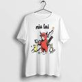 Officials Niulai Hgfj Cartoon Women T Shirt Sweater