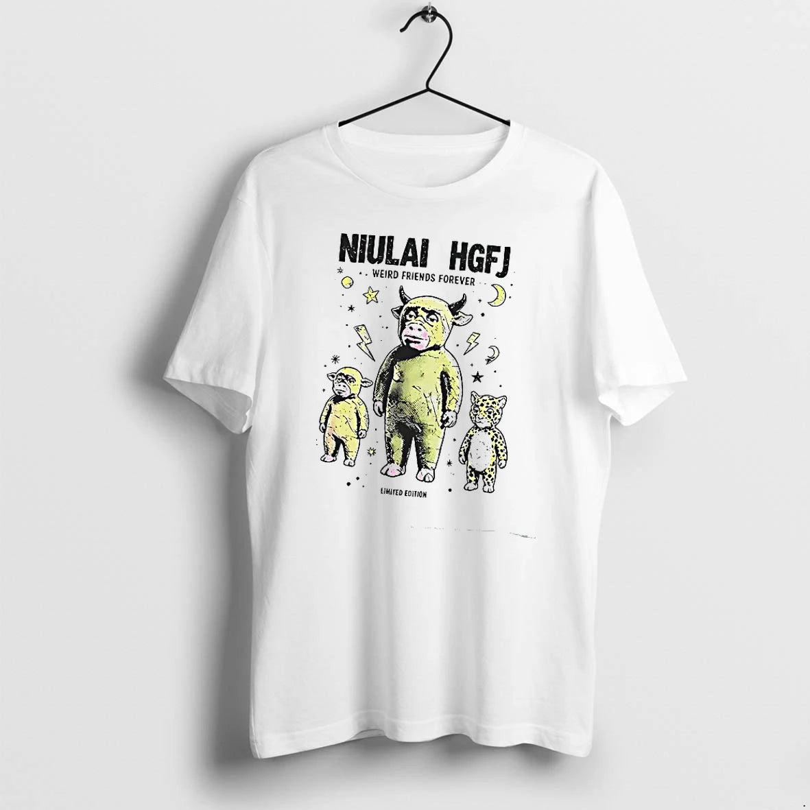 Officials Niulai Hgfj Weird Friends Forever T Shirt Sweater