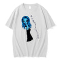 Officials No Me Arrepiento De Quererte Tanto Blue Sad Girl Anime T Shirt Sweater