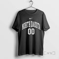 Officials North Dakota Fighting Hawks Go Hawks Game Day Hockey Mascot T-Shirts