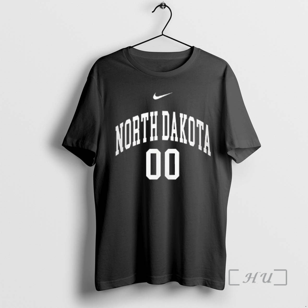 Officials North Dakota Fighting Hawks Go Hawks Game Day Hockey Mascot T-Shirts