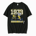 Officials Notre Dame Fighting Irish 1973 National Champs Football Player T Shirt Sweater