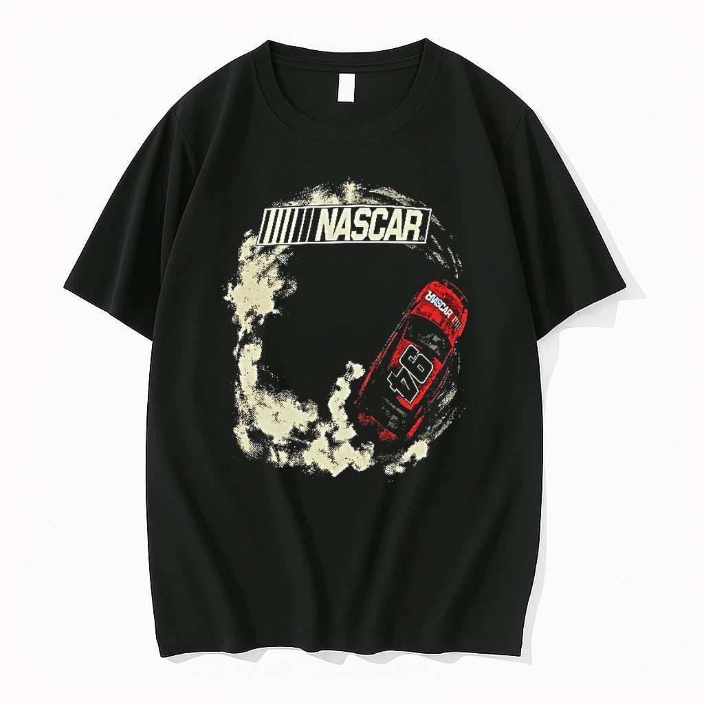 Officials Number 94 Nascar Stock Car Racing Nascar Logo Tee T Shirt Sweater
