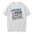 Officials Obama 2028 Rules Dont Exist Anymore T Shirt Sweater