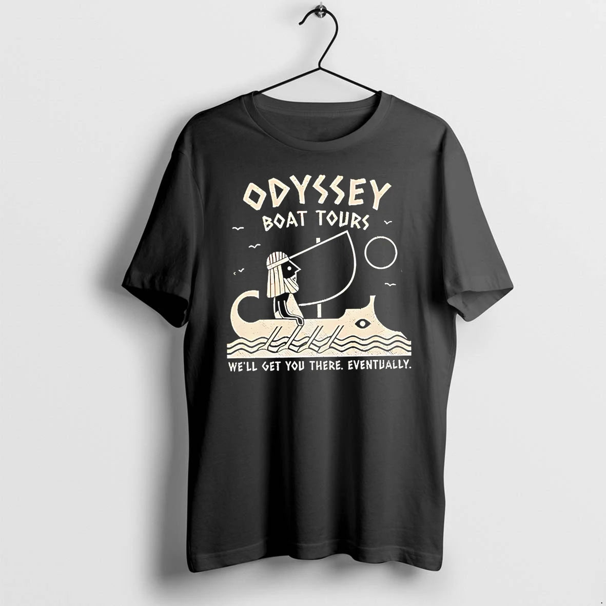 Officials Odyssey Boat Tours Well Get You There Eventually T Shirt Sweater