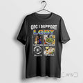 Officials Ofc I Support Lgbt Latinas Guacamole Billets Tequila T-Shirts
