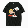Officials Oklahoma City Thunder Nba Blonde Cartoon Girl Daydreaming Thought Bubble Mens T Shirt Sweater