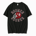 Officials Oklahoma Sooners Football Boomer Sooner Logo Helmet University Of Oklahoma T Shirt Sweater