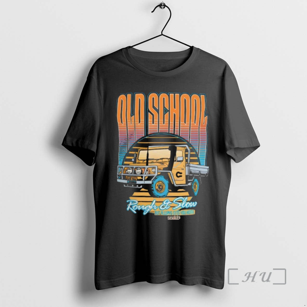 Officials Old School Rough Slow But Always Gets You Home T-Shirts