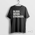 Officials Older Wiser Stronger T-Shirts