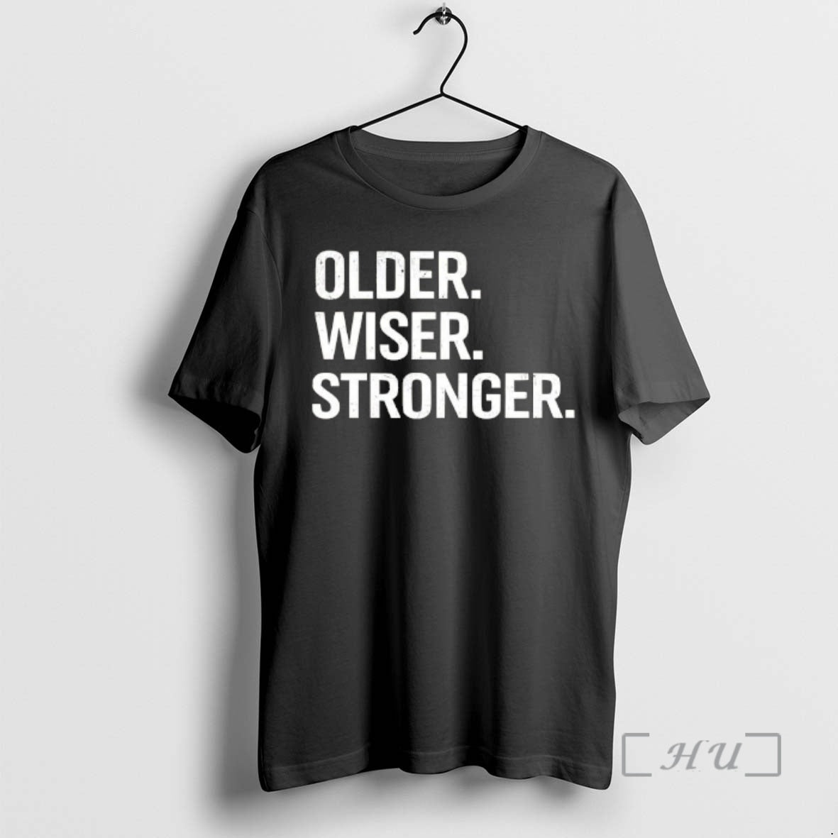 Officials Older Wiser Stronger T-Shirts