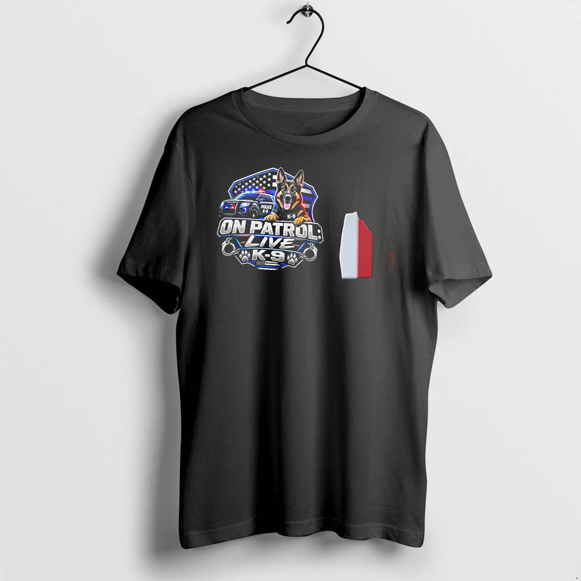Officials On Patrol Live K 9 German Shepherd Dog T Shirt Sweater
