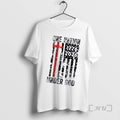 Officials One Nation Under God 250 Years 1776 2026 Us Flag T-Shirts