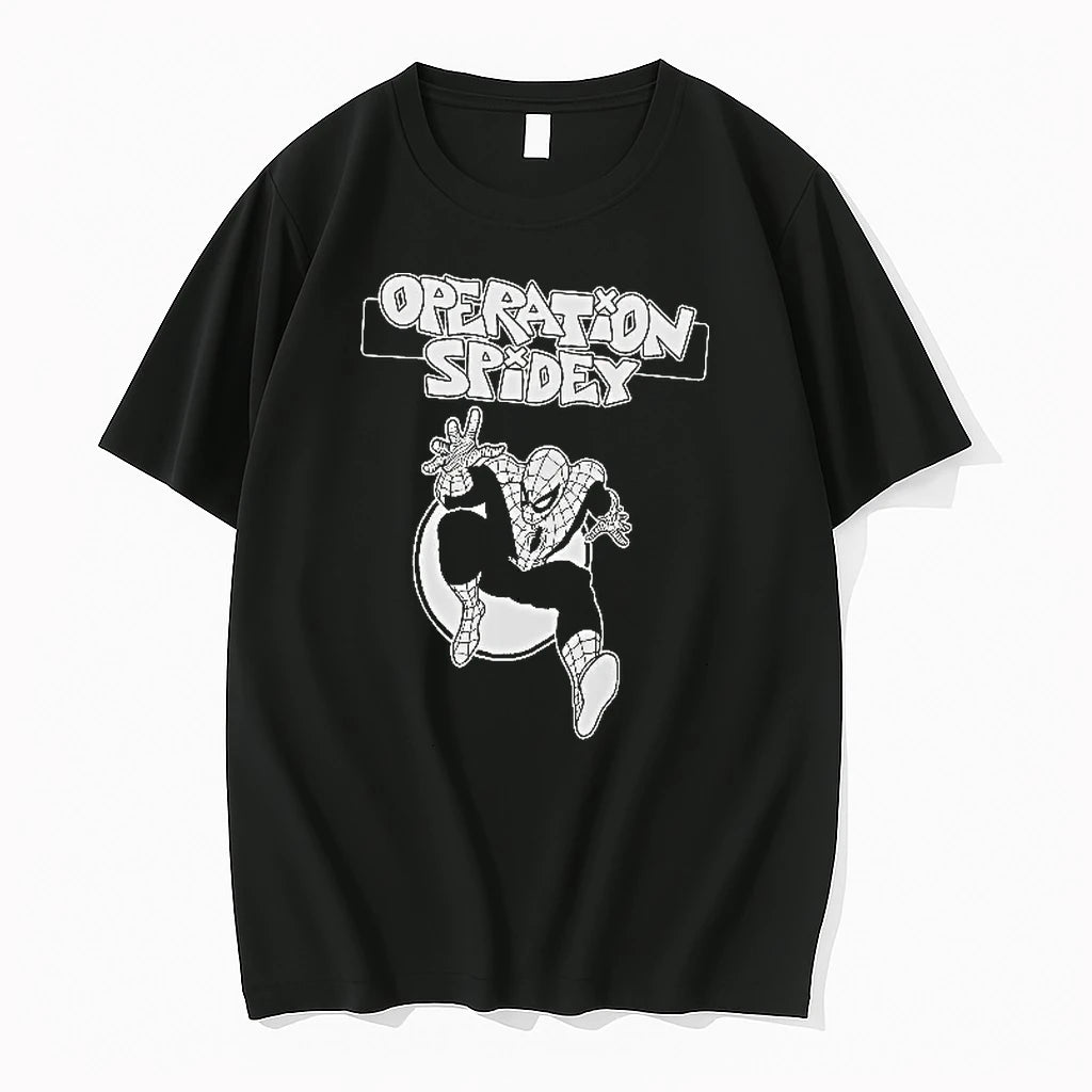 Officials Operation Spidey Graphic T Shirt Sweater
