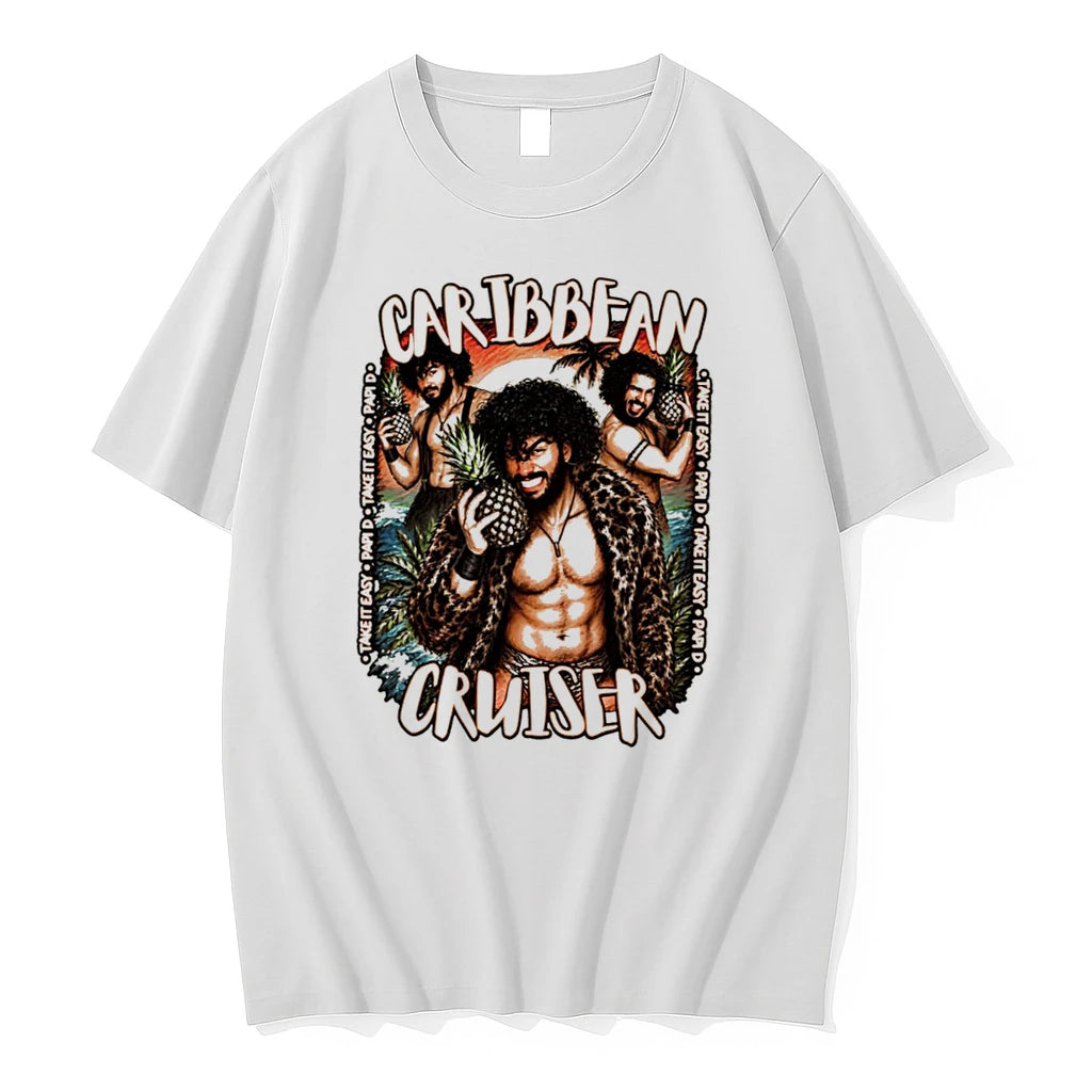 Officials Papi D Caribbean Cruiser Face Tee T Shirt Sweater